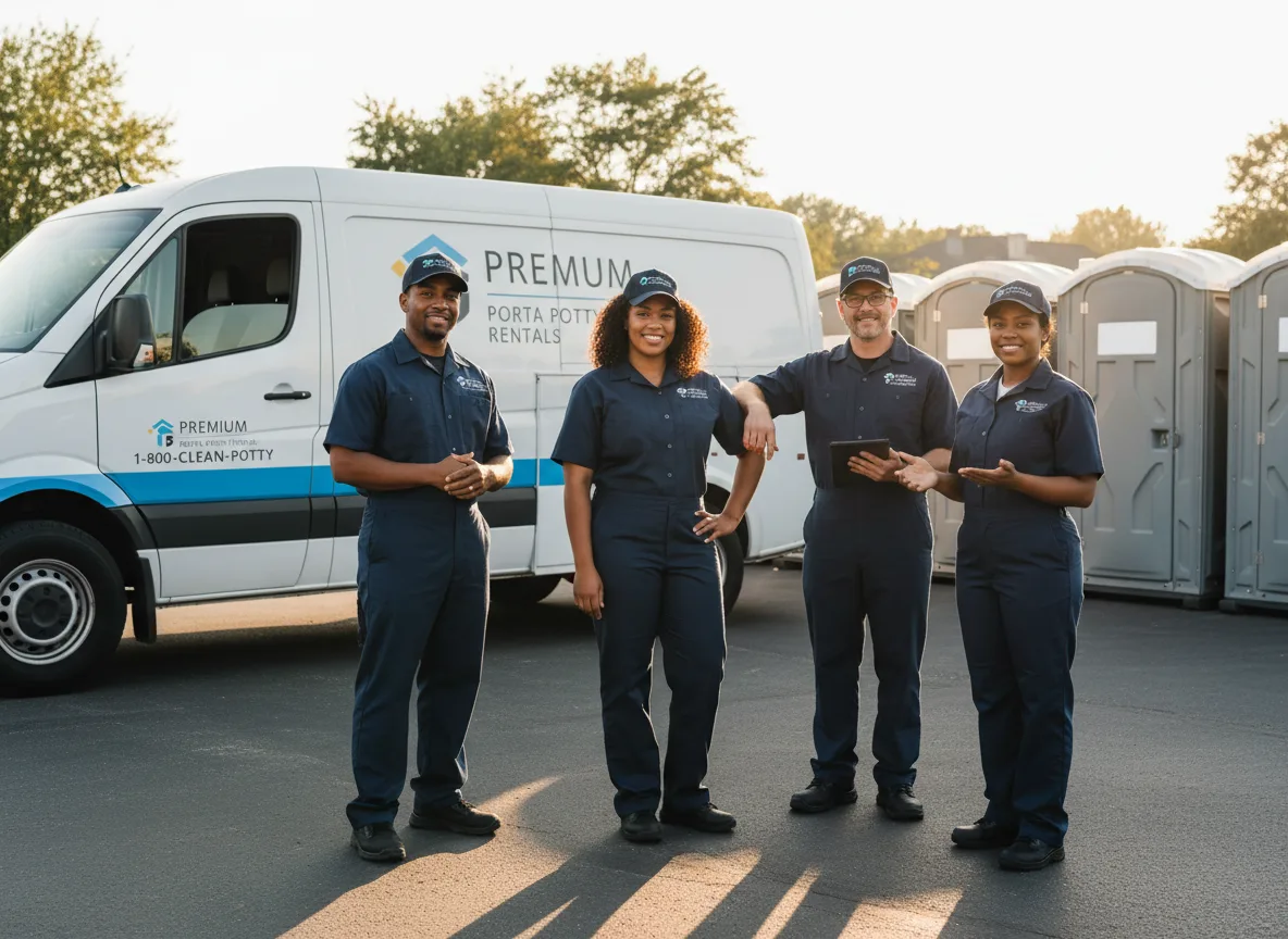 VIP Portable Toilets company in Corning, IA